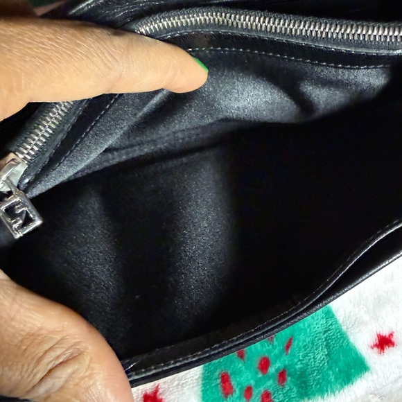 Fendi Black Leather Long Wallet with FF Logo Clasp - Picture 6 of 14